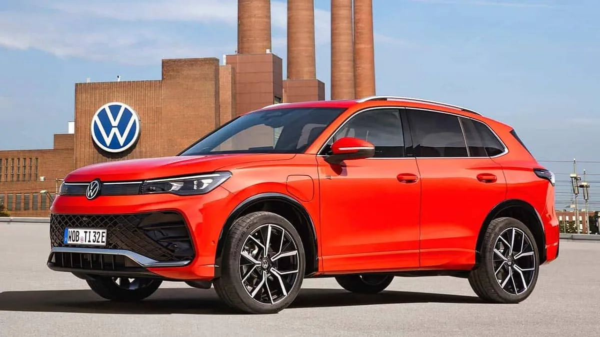 Le nouveau Volkswagen Tiguan 2024 arrive