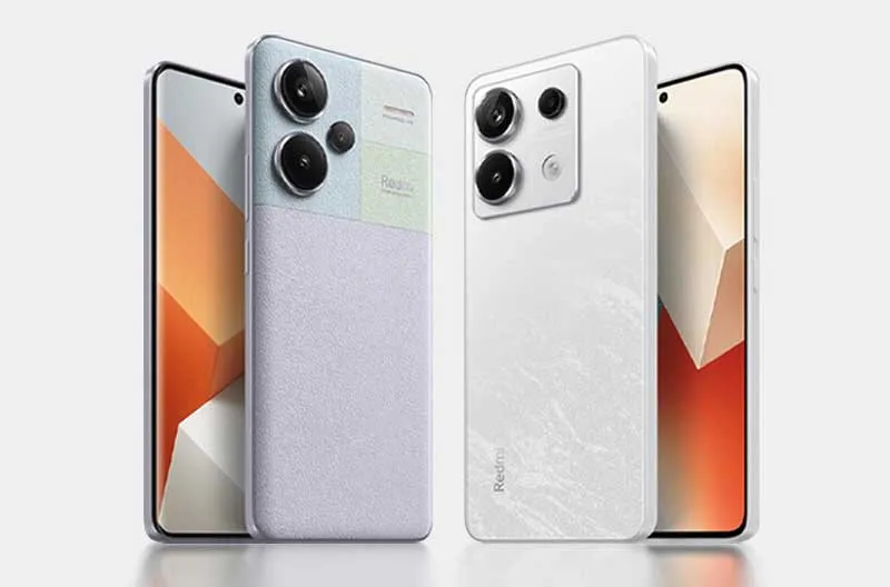 Design du Redmi Note 13