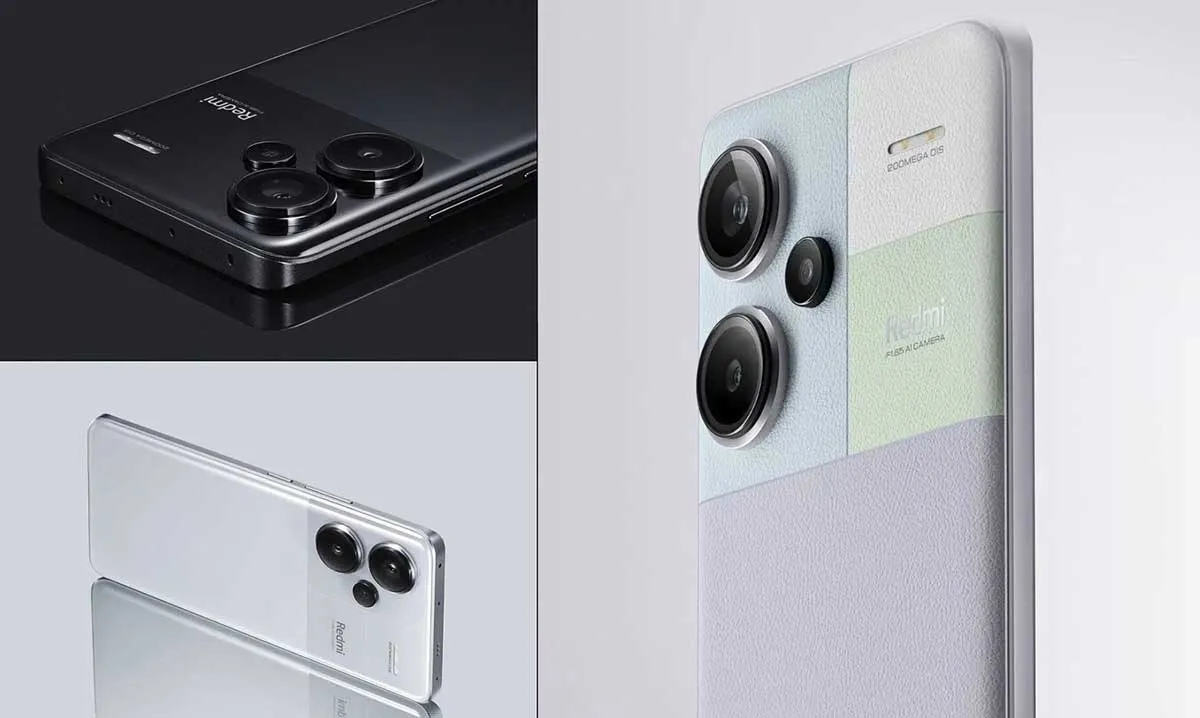 Finitions du Redmi Note 13 Pro