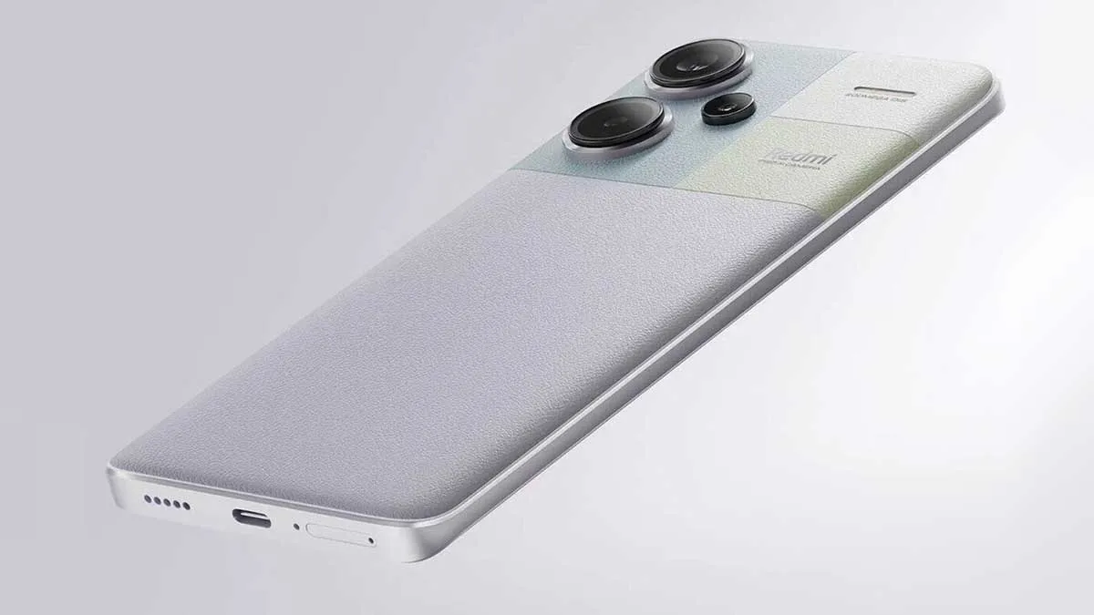 Appareil photo du Redmi Note 13