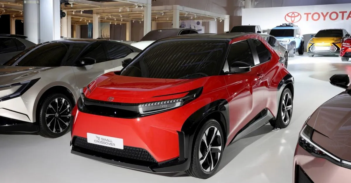Toyota développe un petit crossover électrique bZ avec... Suzuki ?