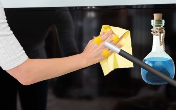 Si vous voulez garder votre écran de télévision impeccable, prenez note de notre potion secrète.