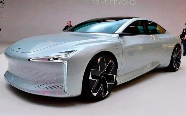 Hopium Machina, une voiture à hydrogène avec 1 000 km d'autonomie