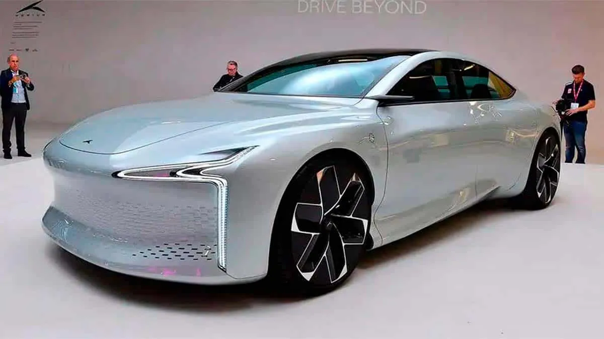 Hopium Machina, une voiture à hydrogène avec 1 000 km d'autonomie