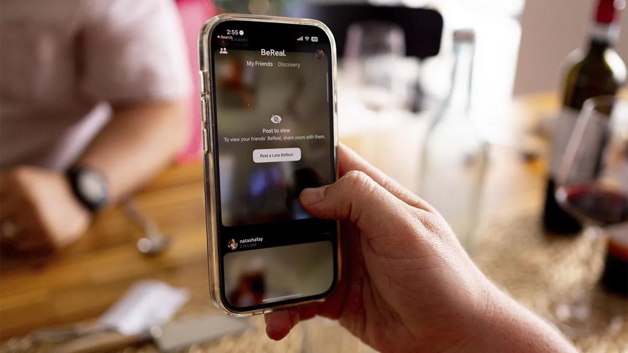 Pourquoi ne puis-je pas télécharger de photos sur BeReal ?