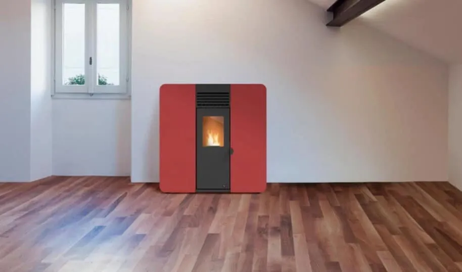 poêle à pellets