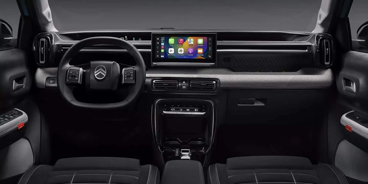 Citroën ë C3 Intérieur