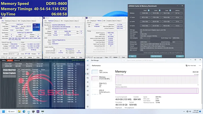 DDR5-8400 Intel Core