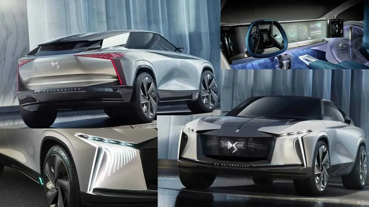 DS-8 Un design « très DS » est la base d'un SUV électrique qui veut rivaliser sur le segment premium accessible.