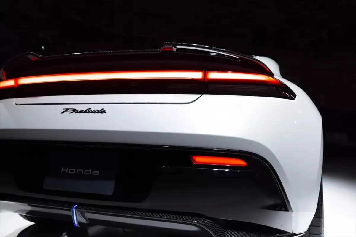 Le concept Honda Prelude