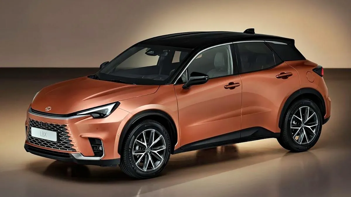Le LBX succès commercial pour Lexus.