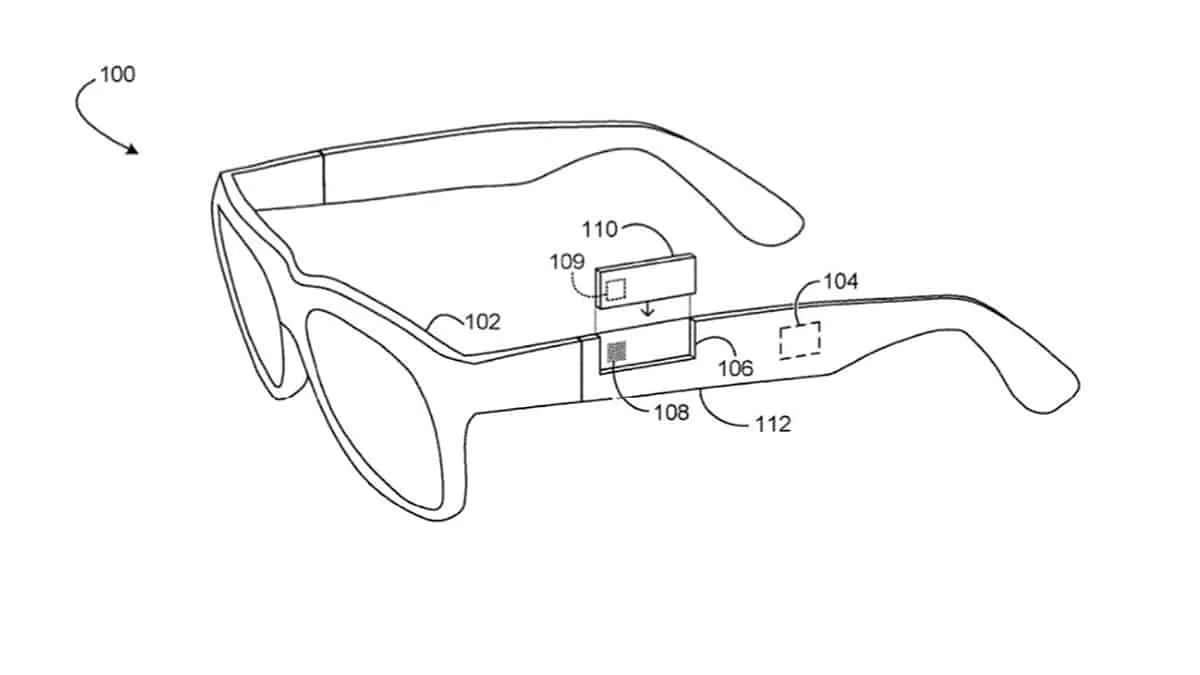 Microsoft réfléchit à des lunettes de réalité augmentée au design modulaire et à batterie interchangeable