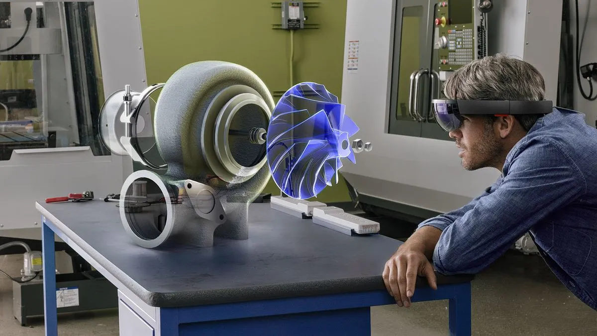 Microsoft réfléchit à des lunettes de réalité augmentée au design modulaire et à la batterie interchangeable