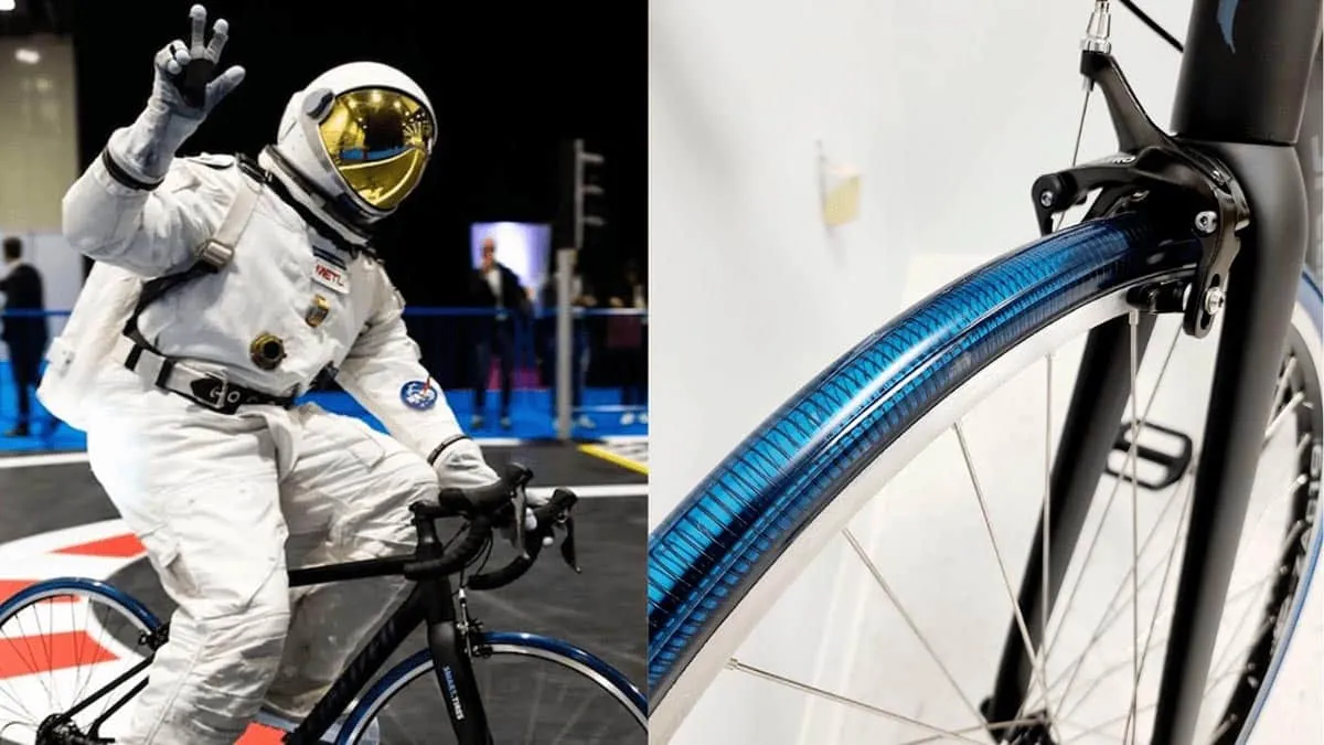 Les pneus de vélo sans air inspirés par la NASA