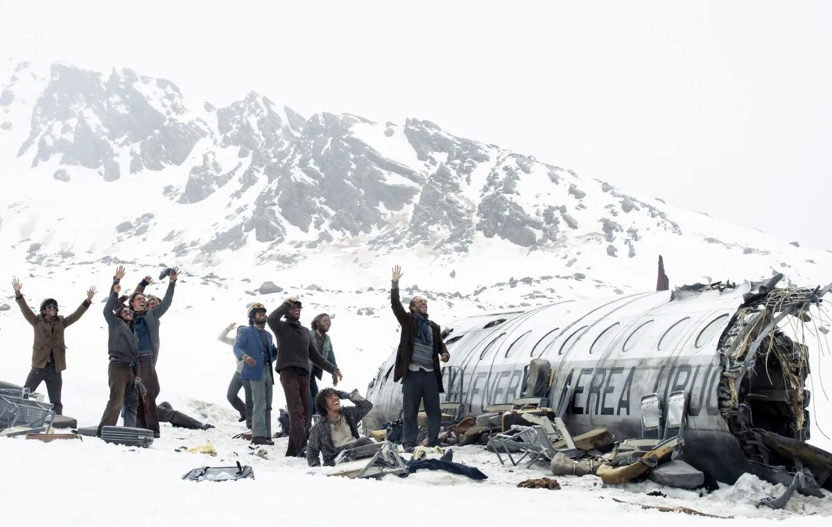 Le Cercle des neiges, le dernier film de J.A. Bayona, sortira très prochainement sur Netflix.