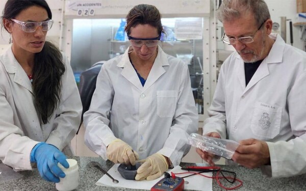 Batteries lithium-soufre de nouvelle génération utilisant des poils de vache