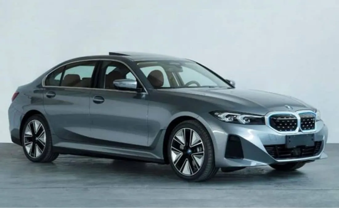 BMW i3 Chine