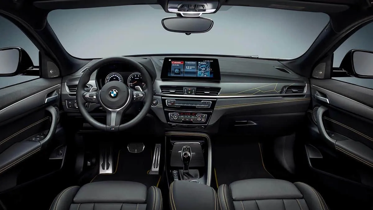 Intérieur de la BMW iX2