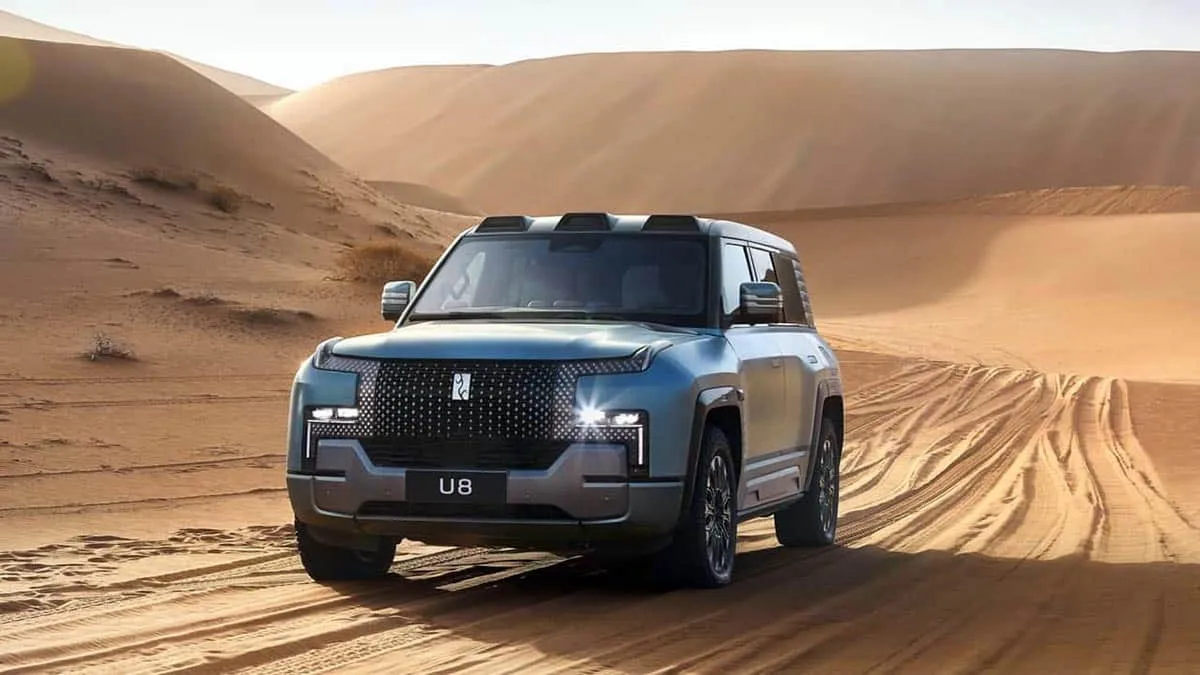 Ce SUV hybride rechargeable est une bête de 1 200 ch au prix stratosphérique