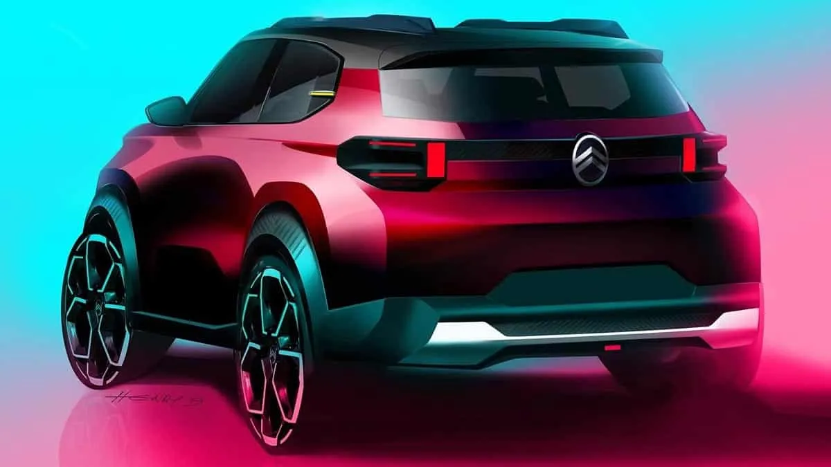 La prochaine Citroën ë-C3 Aircross sera équipée d'un moteur électrique et d'un moteur à essence.