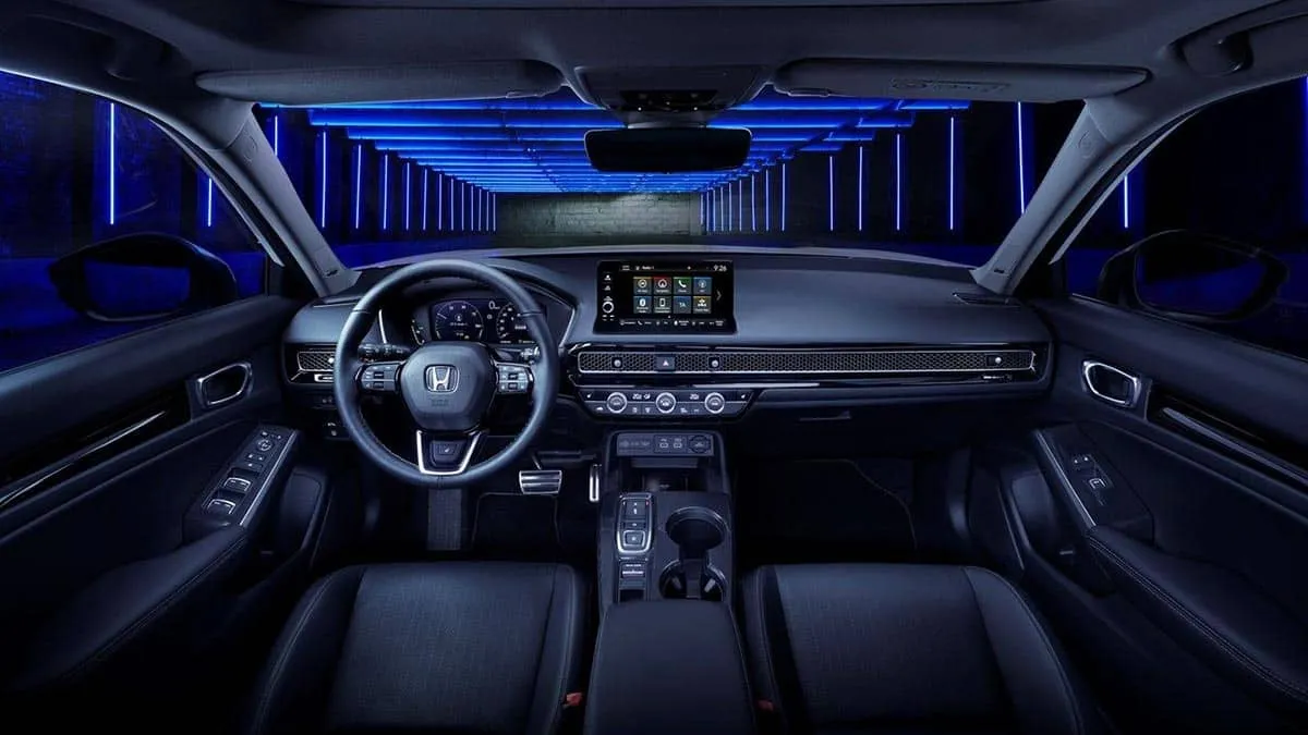 Honda Civic e:HEV 2023.
