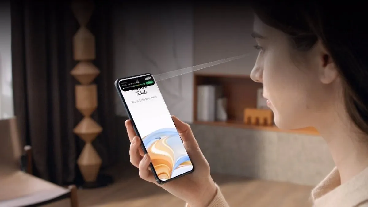 Honor dévoile la technologie de contrôle des yeux pour les applications sur le nouveau Magic6
