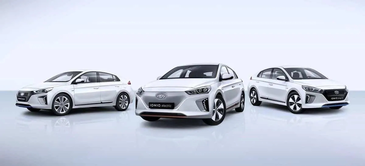 La gamme Hyundai IONIQ