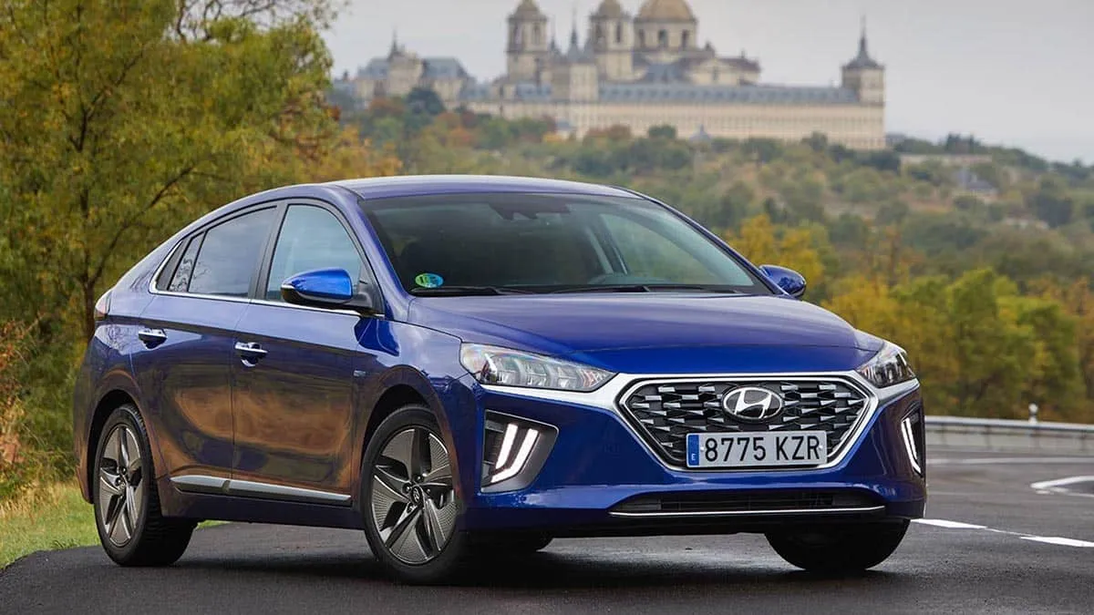 Hyundai a renouvelé l'IONIQ en 2019 sans introduire de modifications mécaniques.