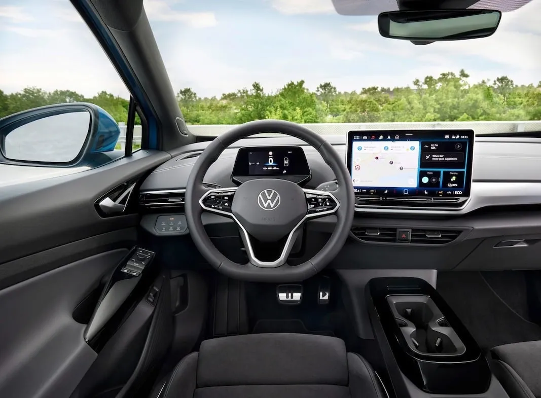 Intérieur du Volkswagen ID.4