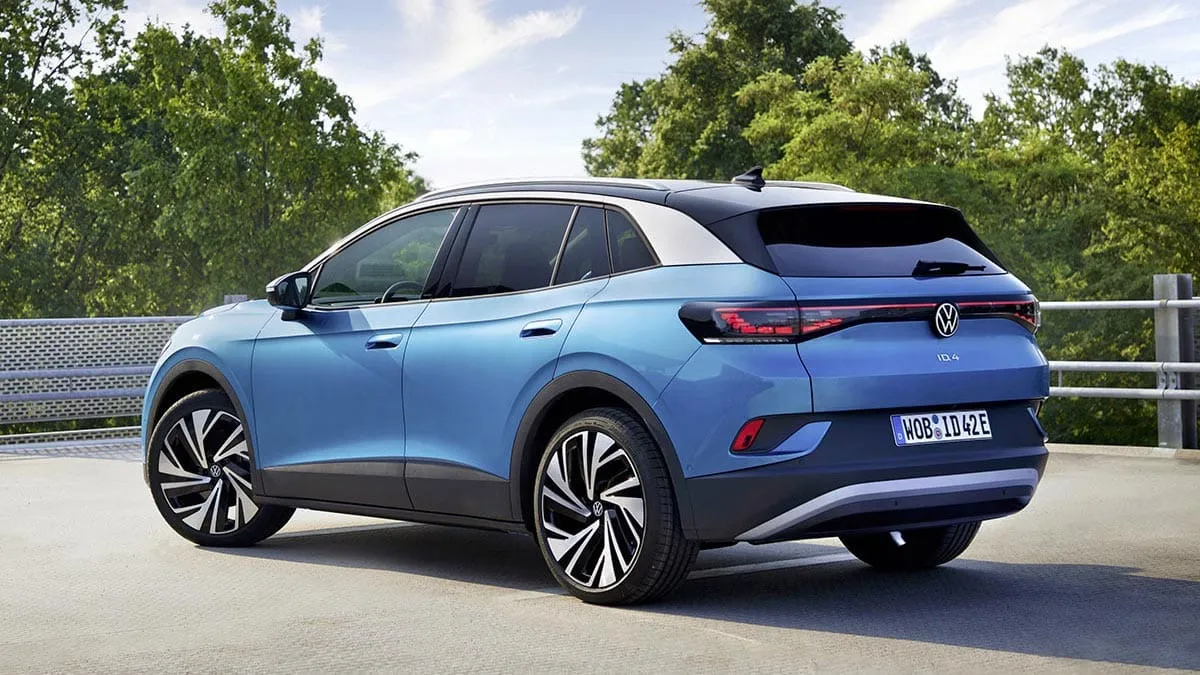 Les Volkswagen ID.4 et ID.5 reçoivent leur premier grand lifting