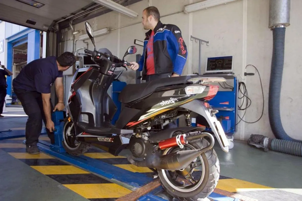 Contrôle technique des deux-roues :