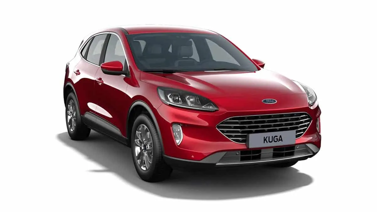 Kuga Titanium Duratec Hybrid Flexifuel (FHEV E85