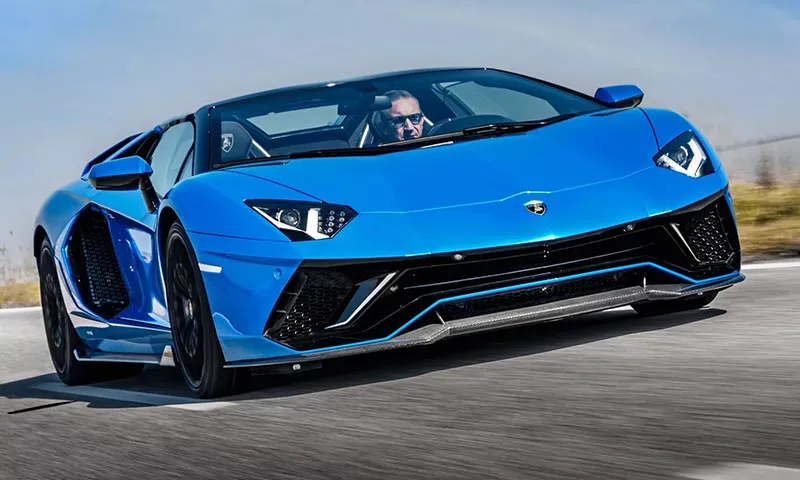 Lamborghini électrique