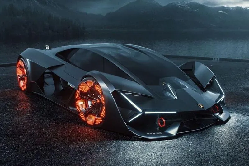 Lamborghini électrique