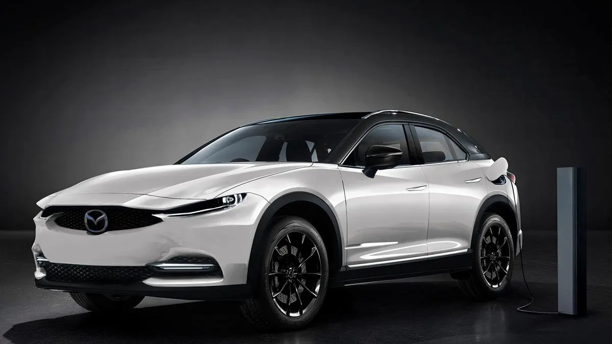 Selon les rumeurs, le Mazda CX-5 pourrait être « l'élu » pour recevoir une variante 100 % électrique.