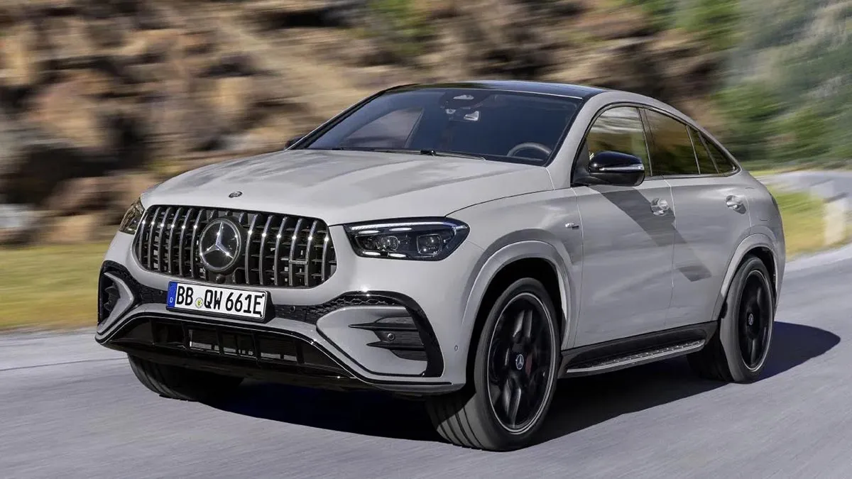 Le Mercedes-AMG GLE 53 intègre la technologie PHEV, deux SUV hybrides rechargeables haute performance