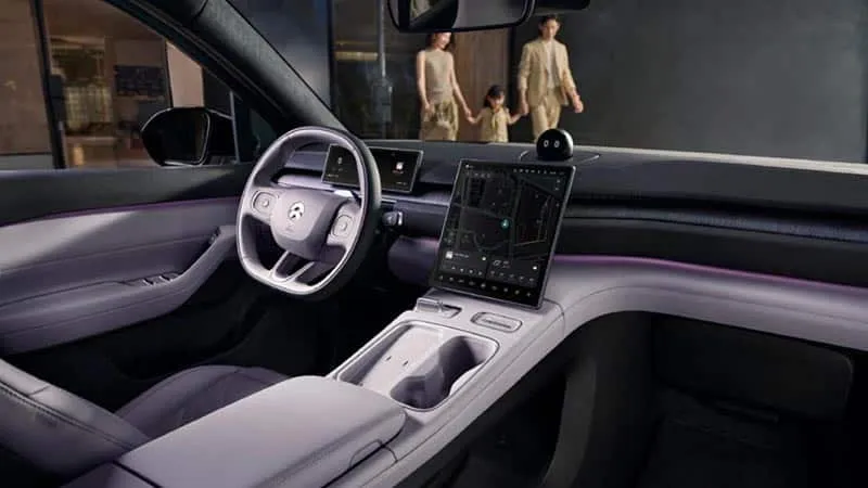 L'intérieur du NIO EC6