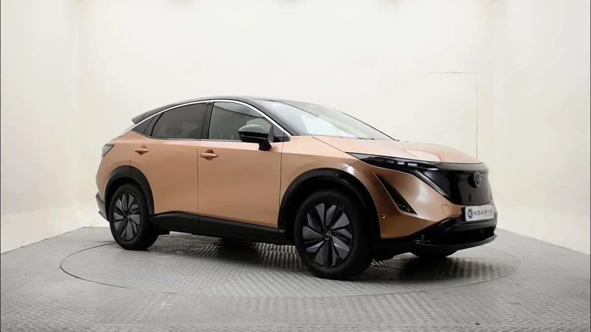 Nissan is recalling nearly 10K Ariya EVs over this software defect