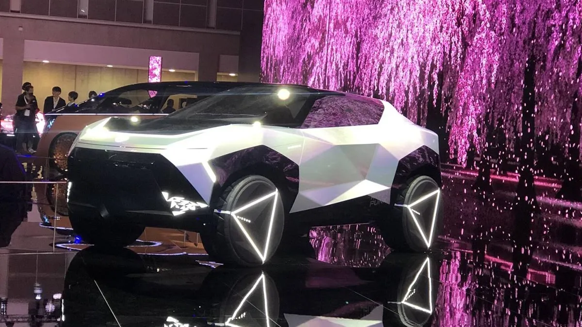2023 Salon japonais de la mobilité Stand Nissan