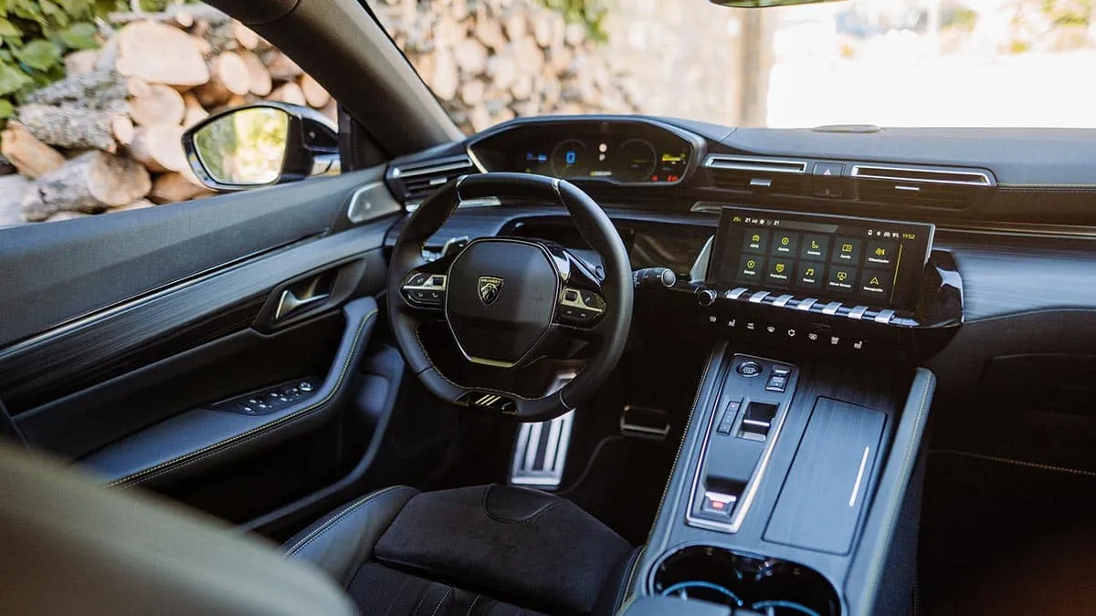 peugeot 508 2024