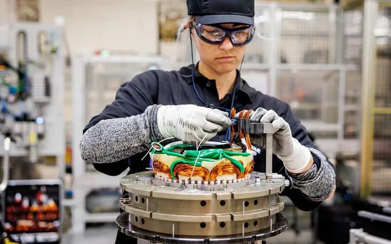 Le nouveau moteur électrique de Renault