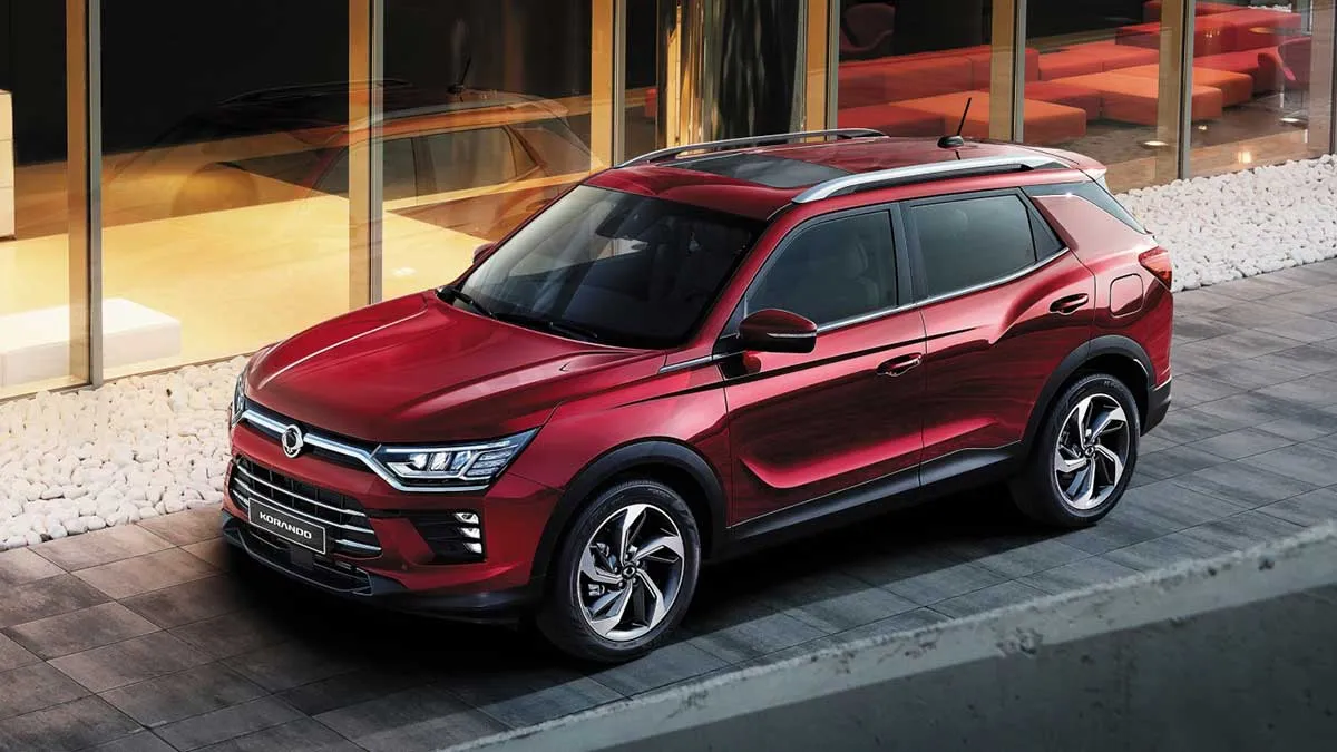 Le SsangYong Korando