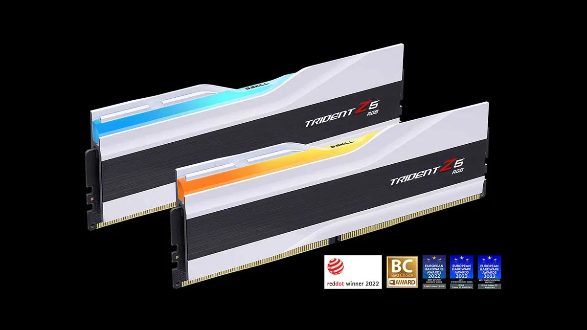 G.SKILL annonce un kit de processeurs DDR5-8400 Intel Core 14 Gen et un chipset Z790
