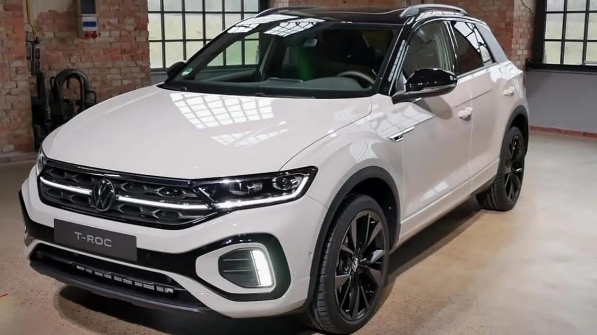 Volkswagen T Roc R 2022 youtube