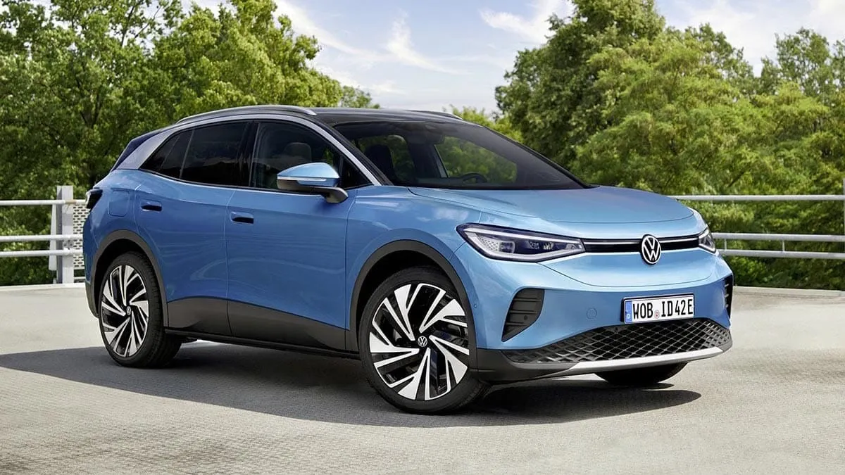 Les Volkswagen ID.4 et ID.5 reçoivent leur premier grand lifting