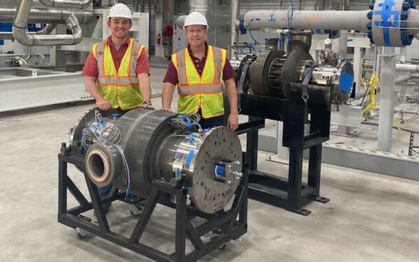 Une turbine à CO2 de la taille d'une table peut alimenter 10 000 foyers