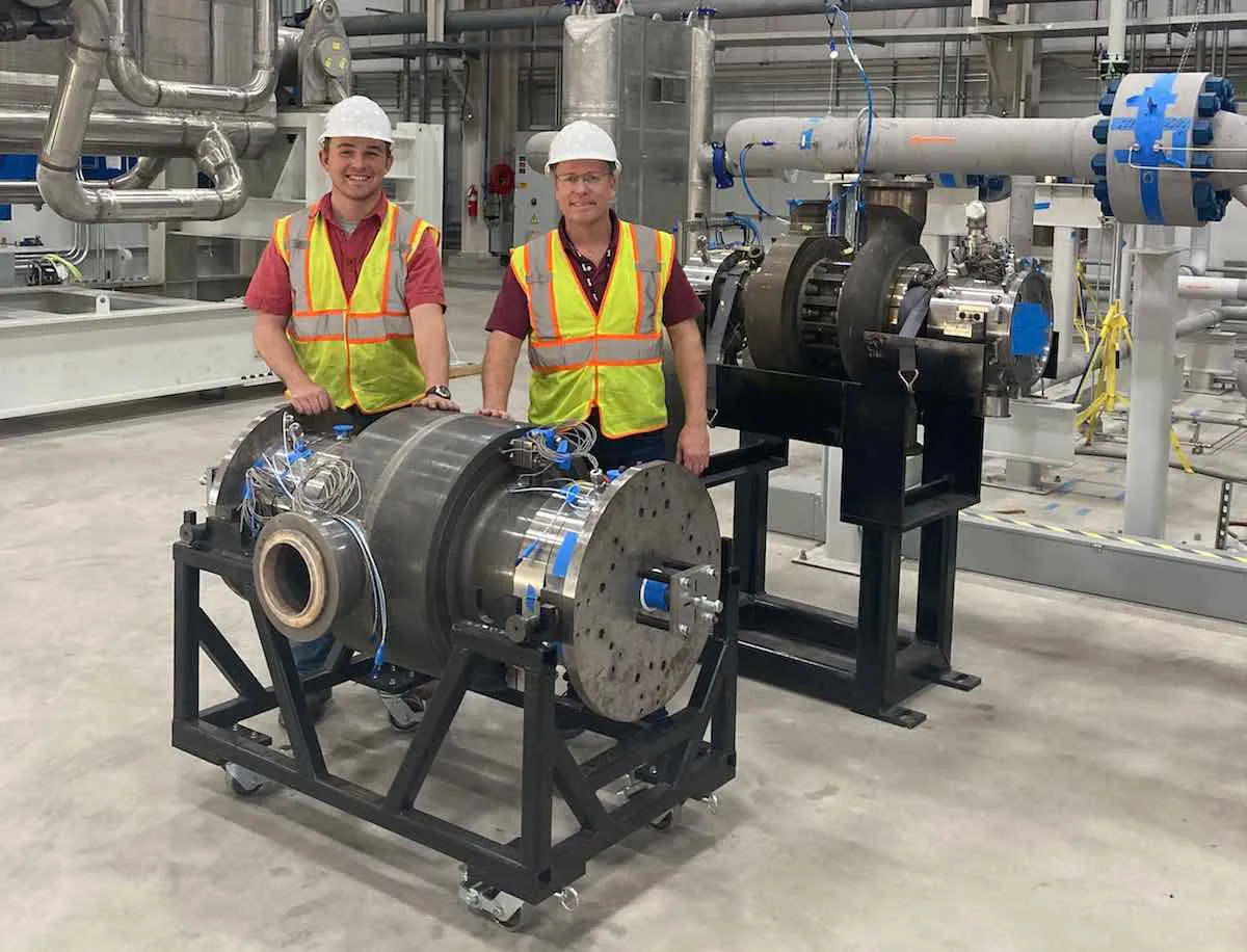 Une turbine à CO2 de la taille d'une table peut alimenter 10 000 foyers