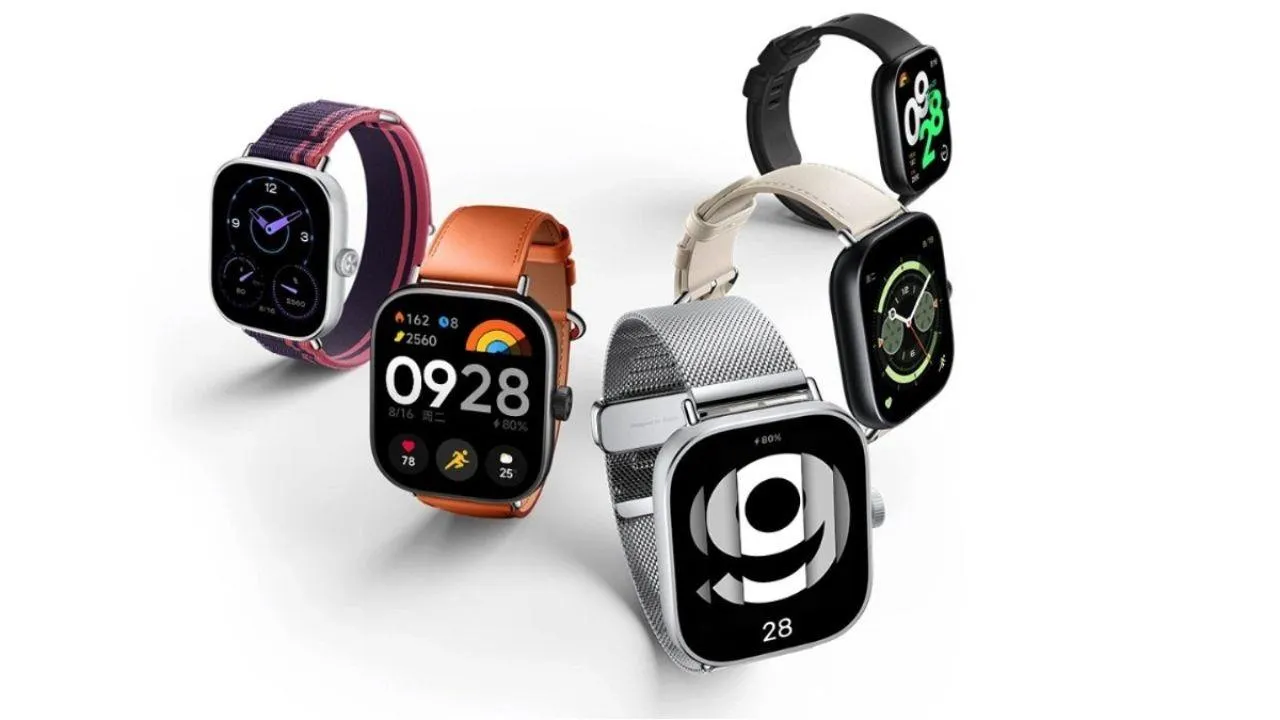 La nouvelle montre lancée par Xiaomi ressemble à l'Apple Watch, mais elle est beaucoup moins chère
