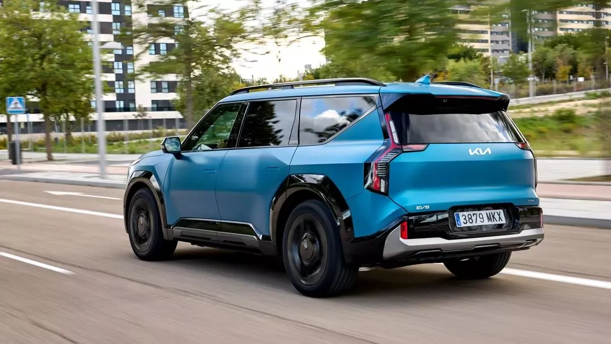 Kia EV9 : une démonstration de puissance