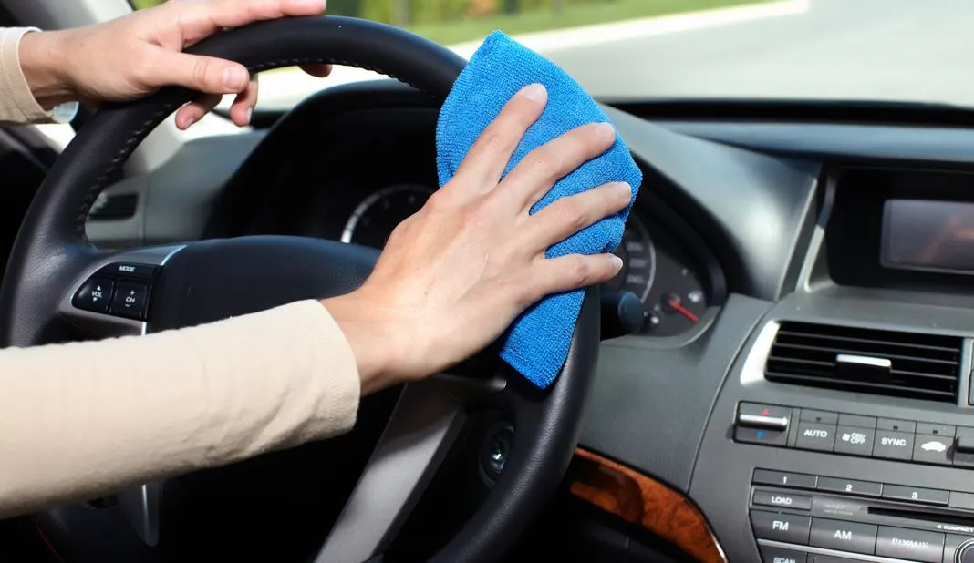 5 produits faits maison pour faire briller la carrosserie